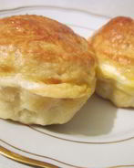 Пирожки с кабачком и сыром