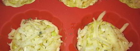 пирожки с кабачком и сыром. Шаг 3