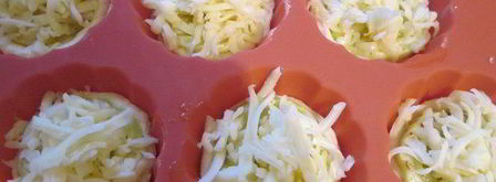 пирожки с кабачком и сыром. Шаг 4