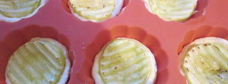 пирожки с кабачком и сыром. Шаг 5