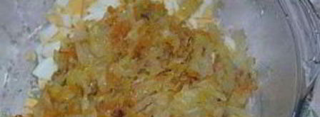 пирожки с капустой и яйцом жареные. Шаг 7