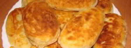 пирожки с капустой и яйцом жареные. Шаг 10