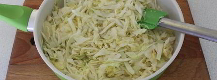 пирожки с капустой постные. Шаг 7