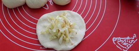 пирожки с капустой постные. Шаг 9