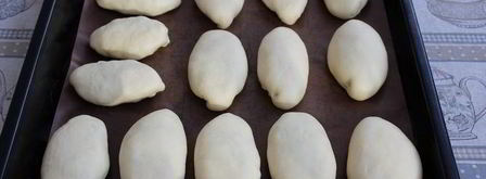 пирожки с капустой постные. Шаг 10