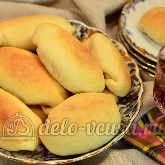 Рецепт пирожков с капустой