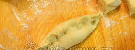 пирожки с капустой. Шаг 12