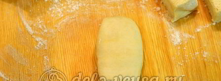 пирожки с капустой. Шаг 13