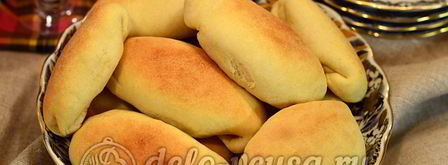 пирожки с капустой. Шаг 14