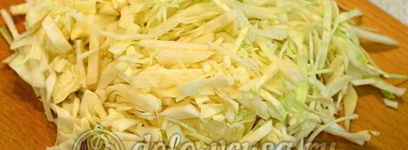 пирожки с капустой. Шаг 6