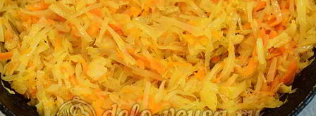 пирожки с капустой. Шаг 8