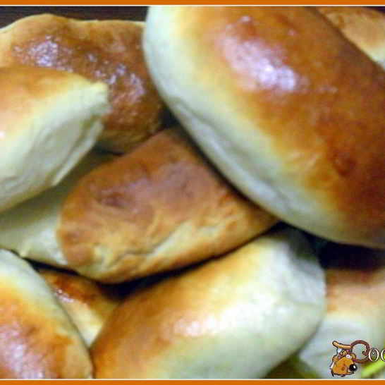 Рецепт пирожков с картофелем и опятами