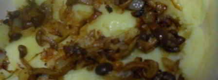 пирожки с картофелем и опятами. Шаг 2