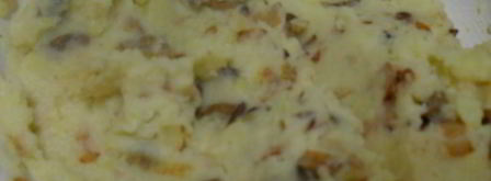 пирожки с картофелем и опятами. Шаг 3