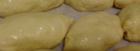 пирожки с картофелем и опятами. Шаг 7