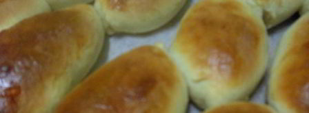 пирожки с картофелем и опятами. Шаг 8