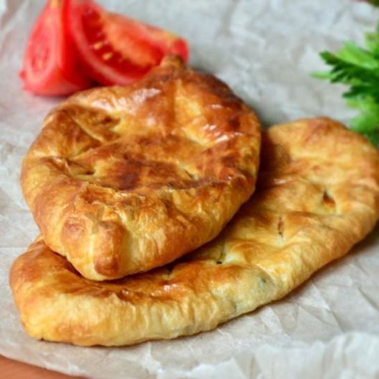 Рецепт пирожков с картошкой и грибами