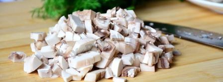 пирожки с картошкой и грибами. Шаг 4