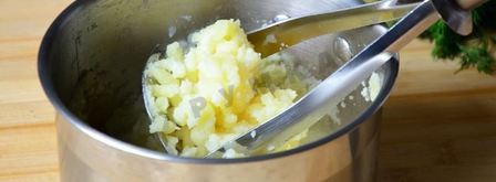 пирожки с картошкой и грибами. Шаг 6