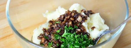 пирожки с картошкой и грибами. Шаг 7