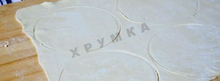 пирожки с картошкой и грибами. Шаг 9