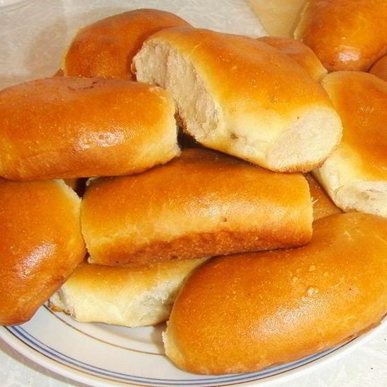 Рецепт пирожков с картошкой и луком