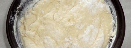 пирожки с картошкой на кефире жареные. Шаг 5