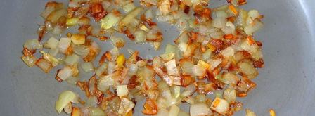 пирожки с картошкой на кефире жареные. Шаг 7