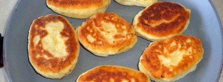 пирожки с картошкой на кефире жареные. Шаг 10