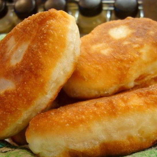 Рецепт пирожков с хурмой