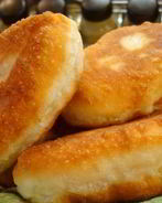 Пирожки с хурмой