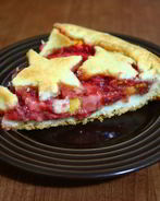 Пирожки с клубникой в духовке