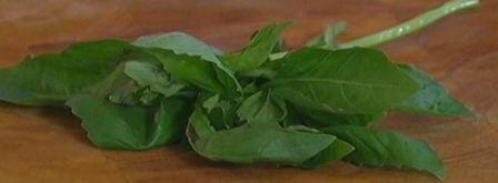 пирожки с козьим сыром, помидорами и базиликом. Шаг 7