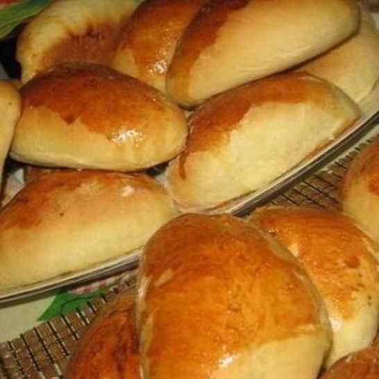 Рецепт пирожков с куриной печенью