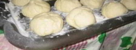 пирожки с куриной печенью. Шаг 11