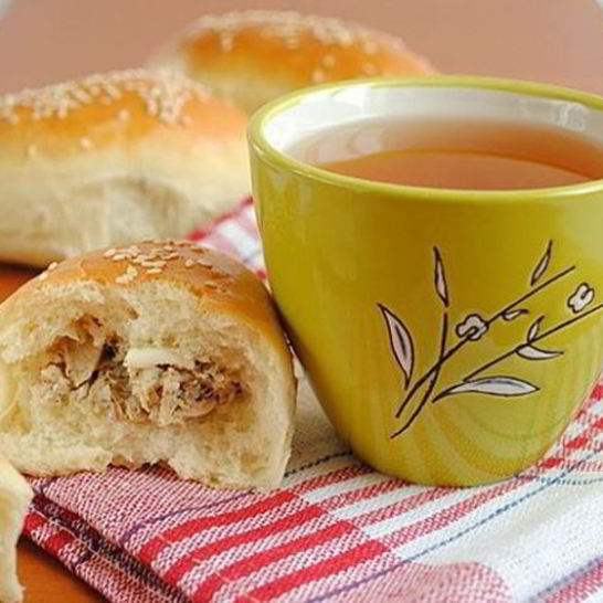 Рецепт пирожков с курицей и яйцом