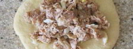 пирожки с курицей и яйцом. Шаг 2