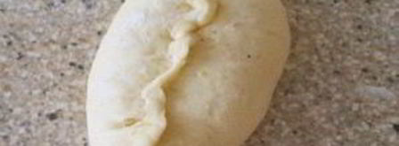 пирожки с курицей и яйцом. Шаг 3