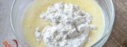 пирожки с луком на кефире. Шаг 5