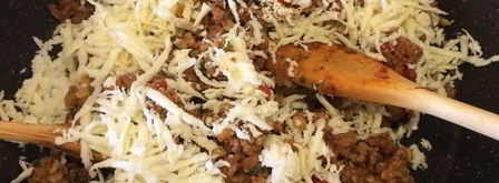 пирожки с мясом, булгуром и сулугуни. Шаг 5