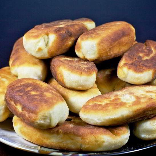 Рецепт пирожков с мясом и рисом