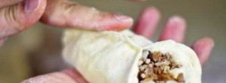 пирожки с мясом и рисом. Шаг 16