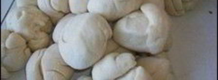 пирожки с мясом в духовке. Шаг 4