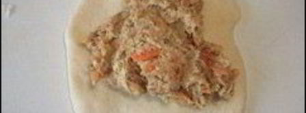 пирожки с мясом в духовке. Шаг 6