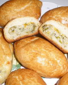 Пирожки с начинкой из капусты