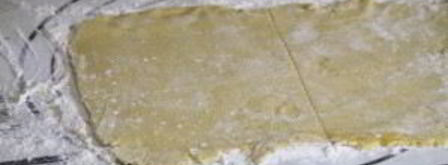 пирожки с начинкой на выбор. Шаг 3