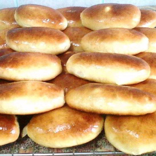 Рецепт пирожков с начинкой