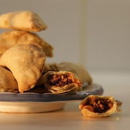 Рецепт пирожков с орехами