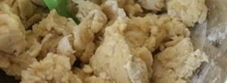 пирожки с орехами. Шаг 3