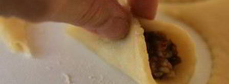 пирожки с орехами. Шаг 9